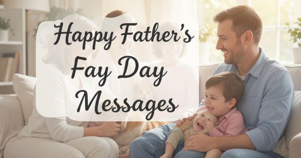 85 Best Happy Father’s Day Messages to Write in Dad's Card