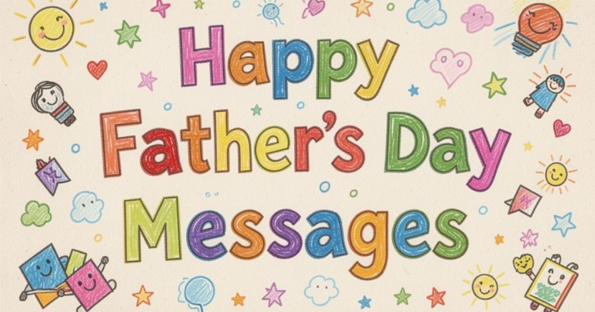 85 Best Happy Father’s Day Messages to Write in Dad's Card