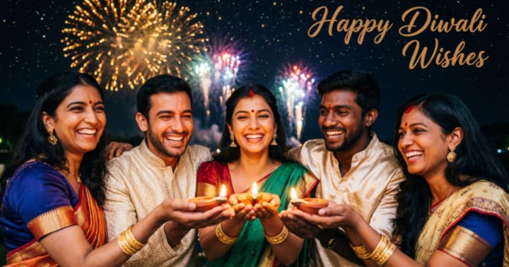 Beautiful Happy Diwali Wishes, Quotes & Messages for Friends and Family
