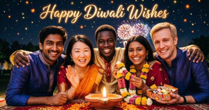 Beautiful Happy Diwali Wishes, Quotes & Messages for Friends and Family