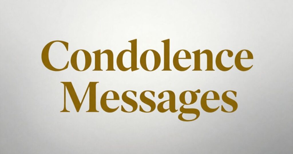 60 Thoughtful Condolence Messages to Send to Family or Friends