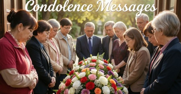 60 Thoughtful Condolence Messages to Send to Family or Friends