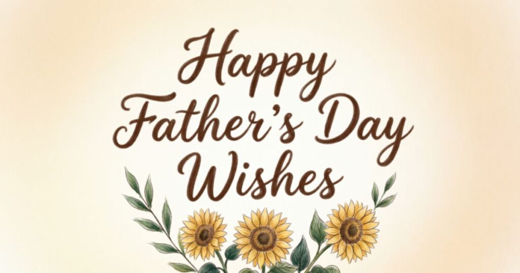 60+ Happy Father’s Day Wishes & Messages To Express Your Love