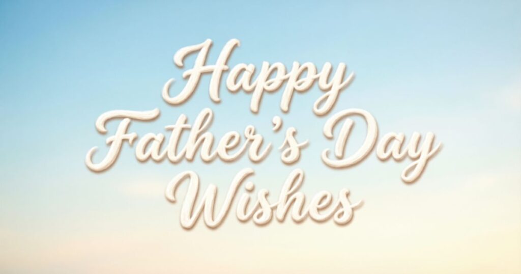60+ Happy Father’s Day Wishes & Messages To Express Your Love