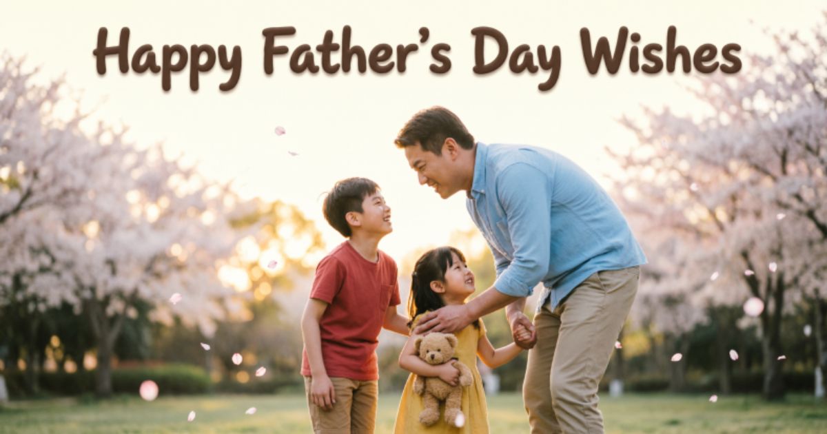 60+ Happy Father’s Day Wishes & Messages To Express Your Love