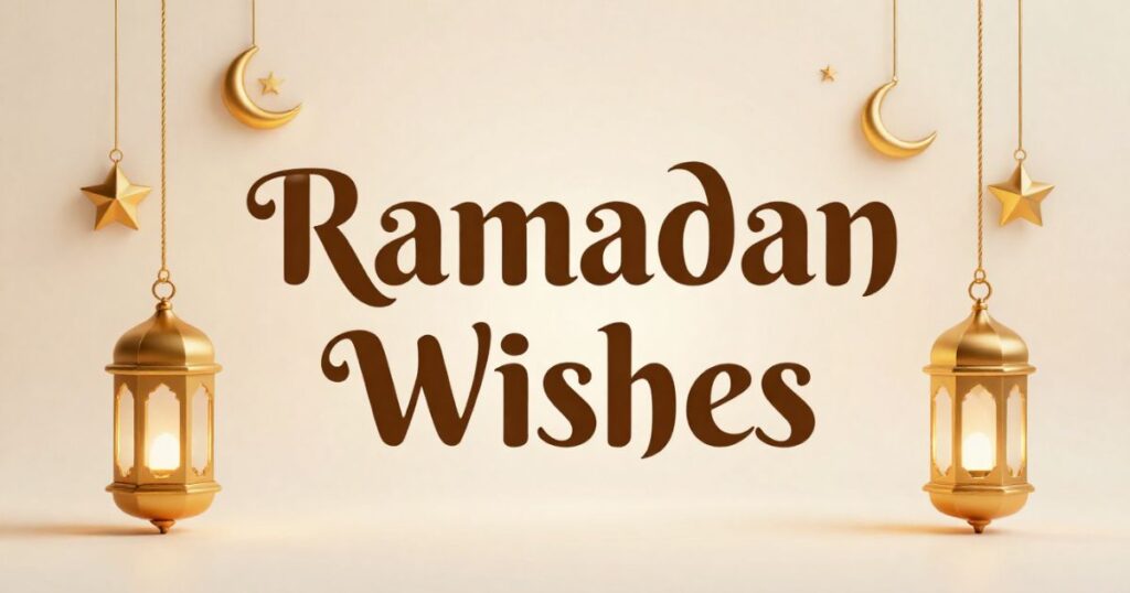 50 Blessed Ramadan Wishes to Share with Loved Ones