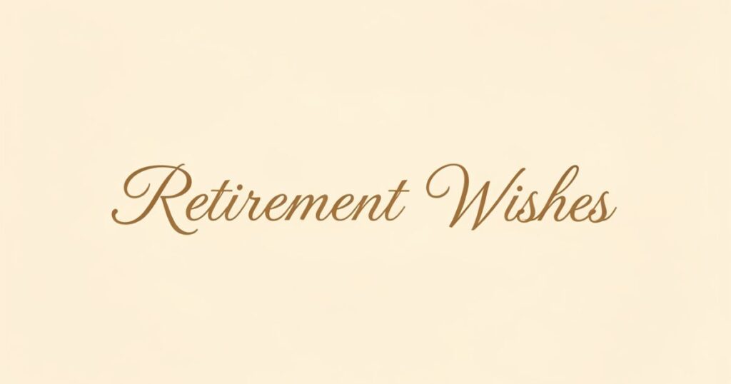 100 Retirement Wishes for Coworkers: Messages for Cards, Notes, and Meaningful Farewells