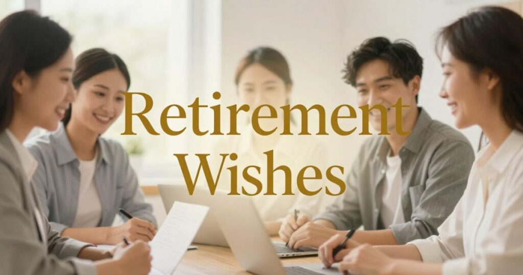 100 Retirement Wishes for Coworkers: Messages for Cards, Notes, and Meaningful Farewells