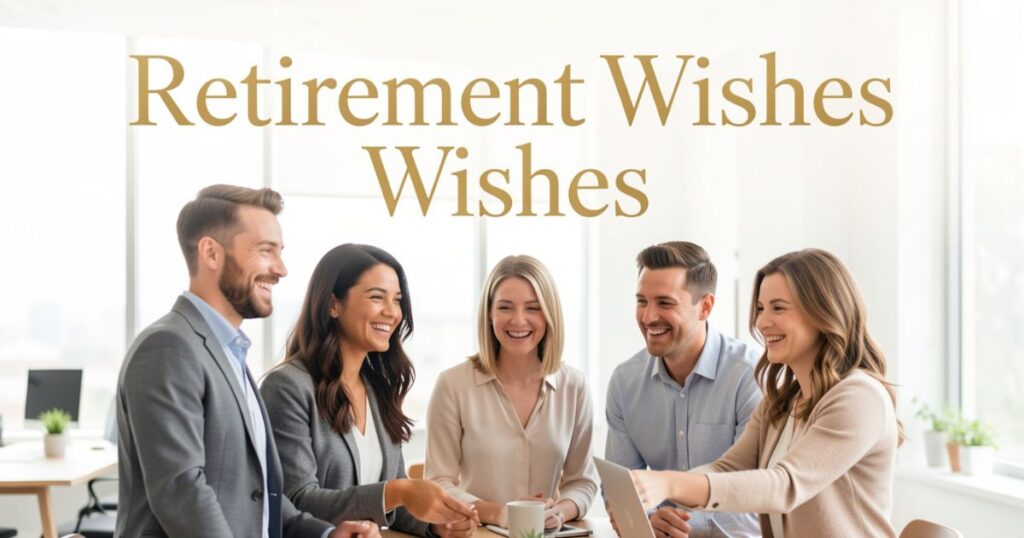 100 Retirement Wishes for Coworkers: Messages for Cards, Notes, and Meaningful Farewells