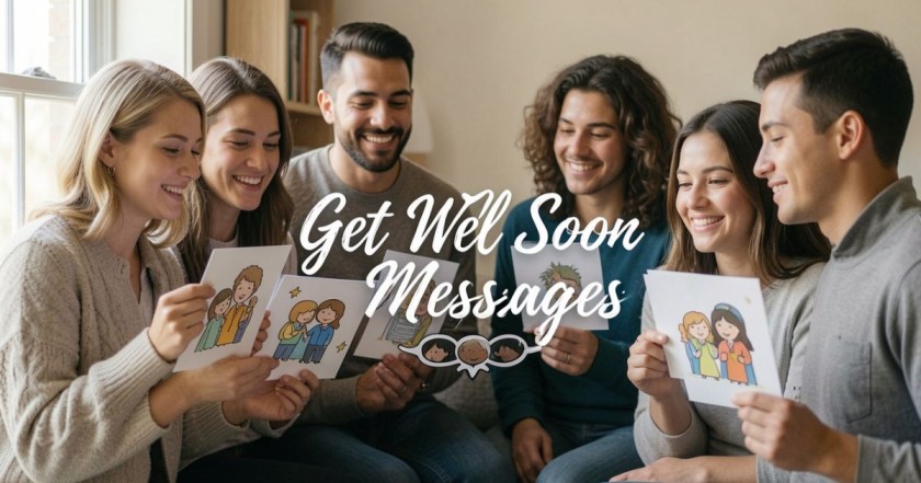 100 Best Get Well Soon Messages to Comfort a Loved One