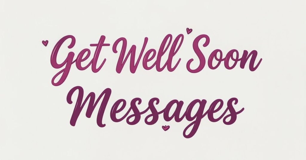 100 Best Get Well Soon Messages to Comfort a Loved One