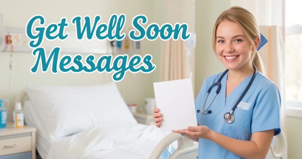 100 Best Get Well Soon Messages to Comfort a Loved One