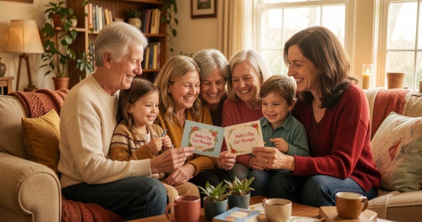 70+ Mother’s Day Card Messages for 2026