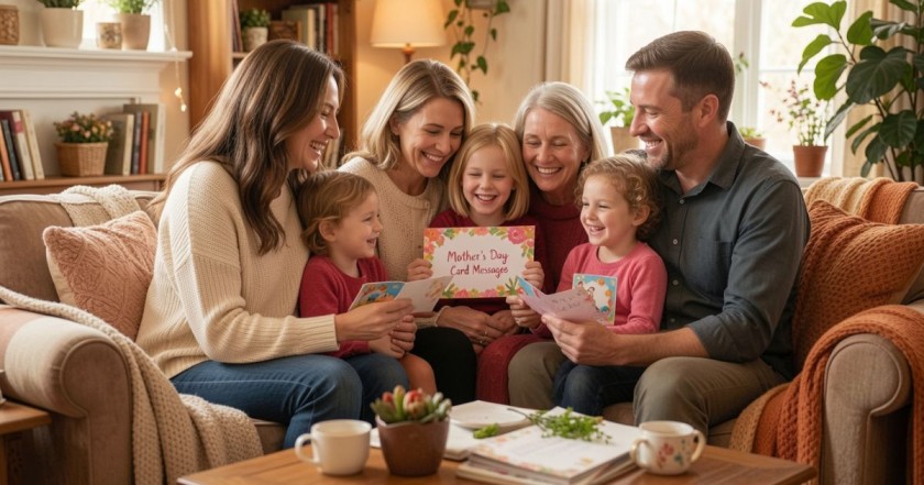 70+ Mother’s Day Card Messages for 2026