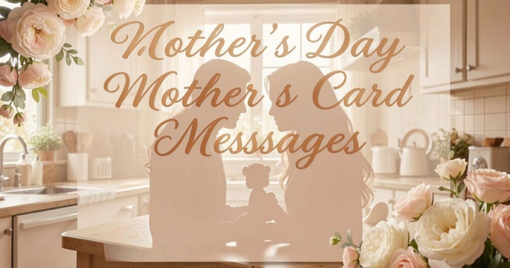 70+ Mother’s Day Card Messages for 2026