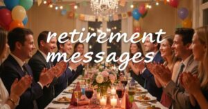 90 Retirement Messages to Write on a Card