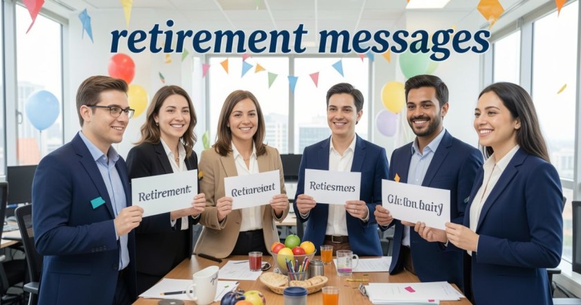 90 Retirement Messages to Write on a Card