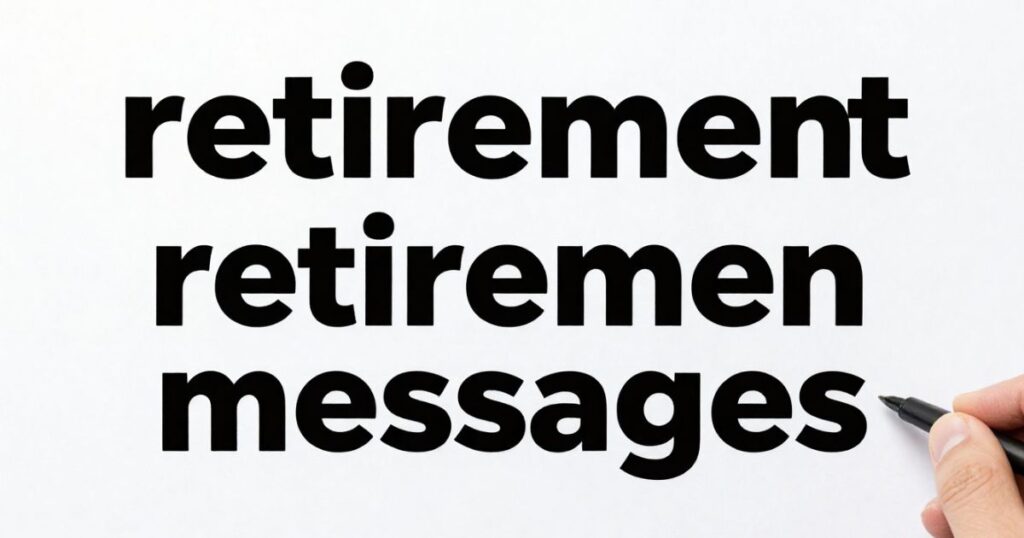 90 Retirement Messages to Write on a Card