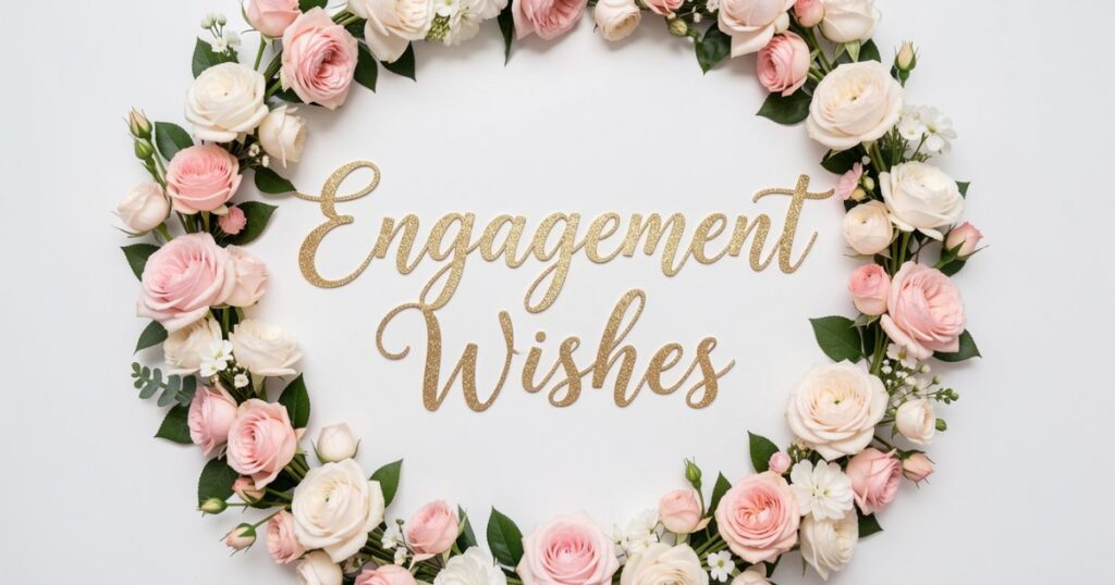 130 Sweet Engagement Wishes to Announce Your Big News