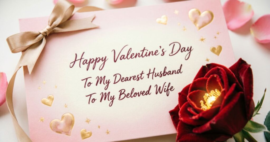 80 Cute Ideas for What to Write in a Valentine's Day Card Messages