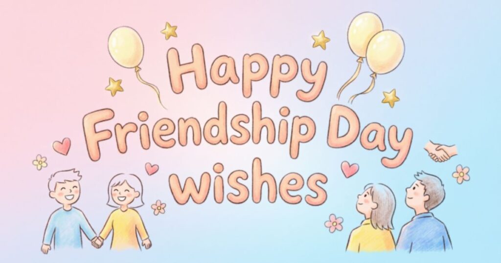Happy Friendship Day wishes 2026: Best Wishes, Quotes & Messages