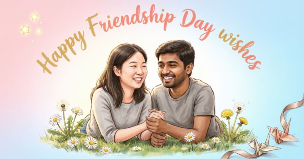 Happy Friendship Day wishes 2026: Best Wishes, Quotes & Messages