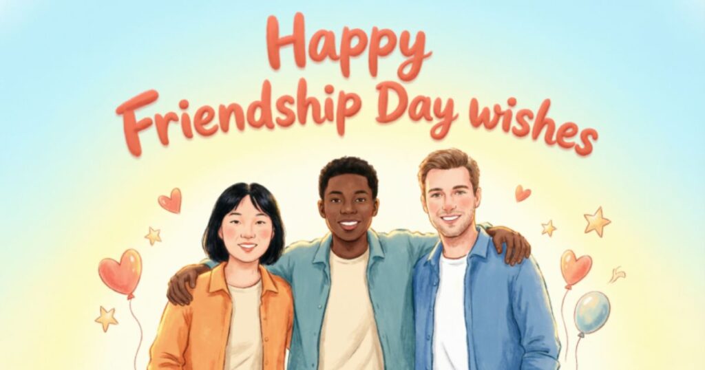 Happy Friendship Day wishes 2026: Best Wishes, Quotes & Messages