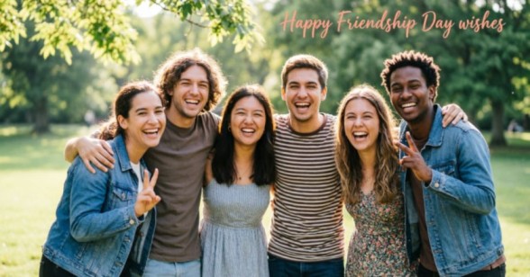 Happy Friendship Day wishes 2026: Best Wishes, Quotes & Messages