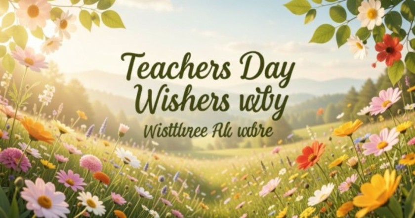 100+ Teachers Day Wishes, Quotes & Messages