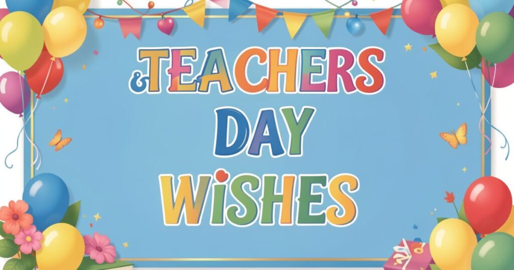 100+ Teachers Day Wishes, Quotes & Messages