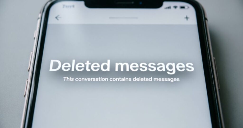 How to Retrieve Deleted Text Messages on Android