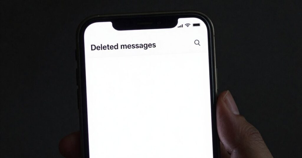 How to Retrieve Deleted Text Messages on Android