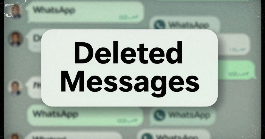 How to Retrieve Deleted Text Messages on Android