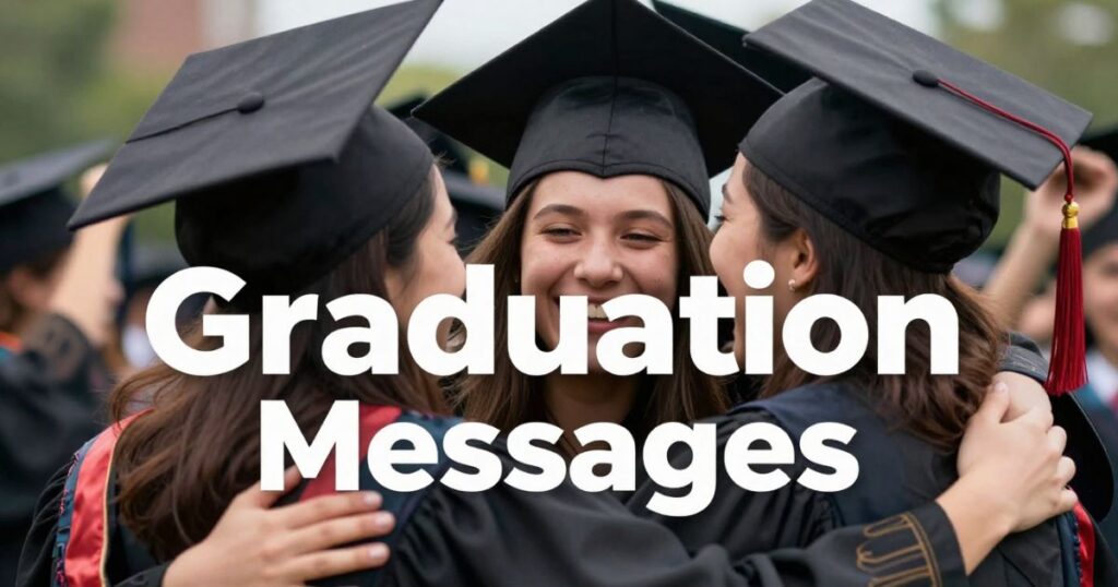 100 Unique Graduation Messages Ideas