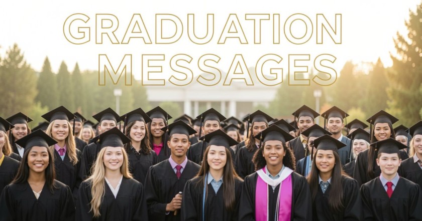 100 Unique Graduation Messages Ideas