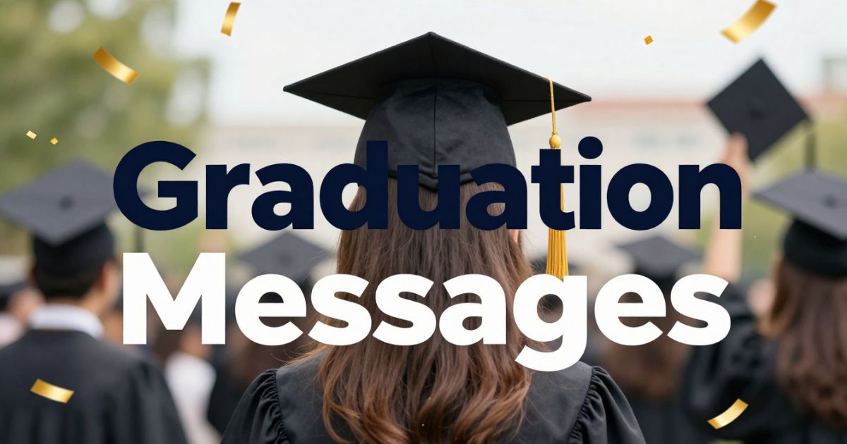 100 Unique Graduation Messages Ideas