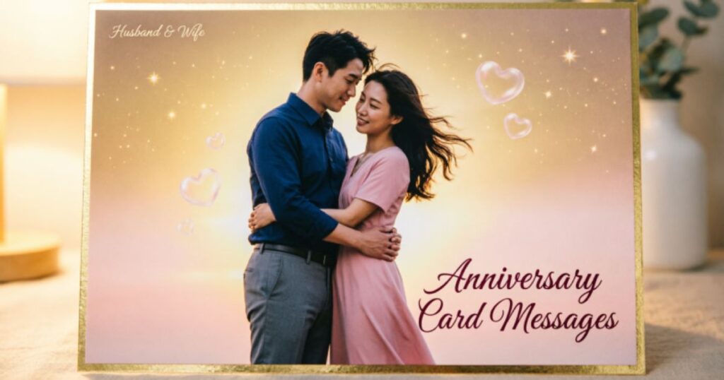  100 Best Happy Anniversary Card Messages Meaningful Ways to Celebrate Love