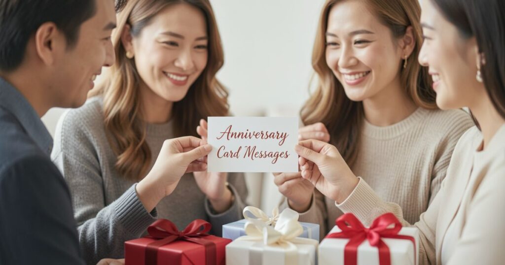  100 Best Happy Anniversary Card Messages Meaningful Ways to Celebrate Love