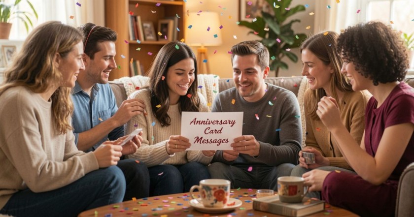  100 Best Happy Anniversary Card Messages Meaningful Ways to Celebrate Love