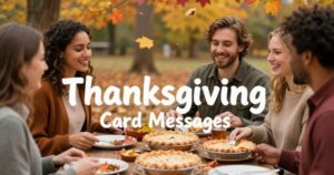 106 Thanksgiving Card Messages and Wishes Perfect for Sharing Gratitude