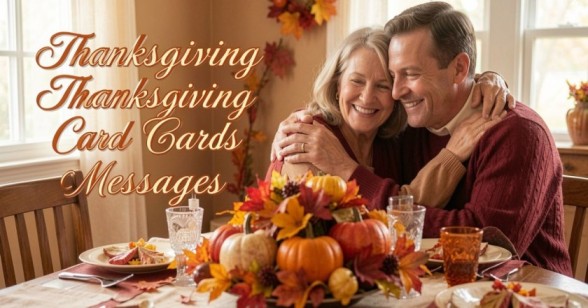106 Thanksgiving Card Messages and Wishes Perfect for Sharing Gratitude