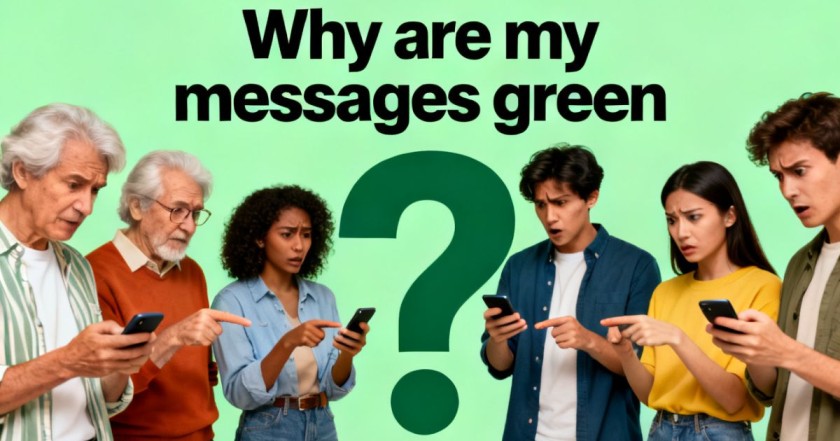 Why Are My Messages Green When They Should Be Blue?