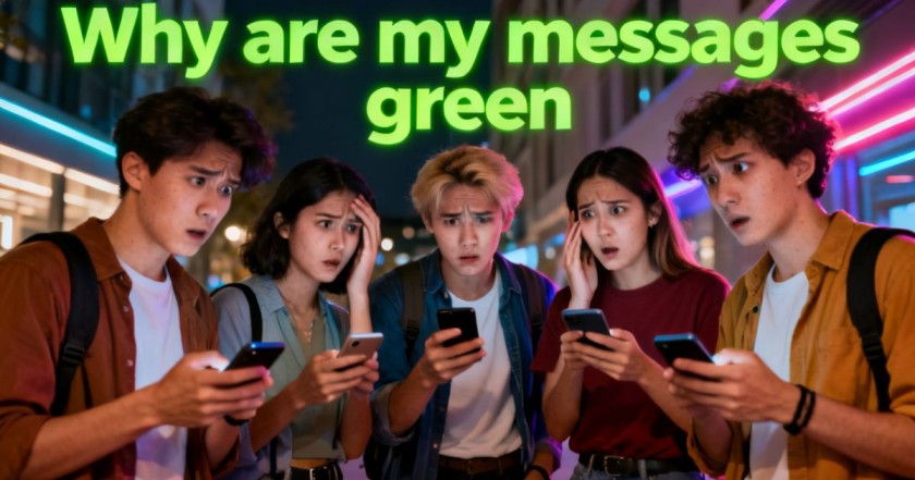 Why Are My Messages Green When They Should Be Blue?