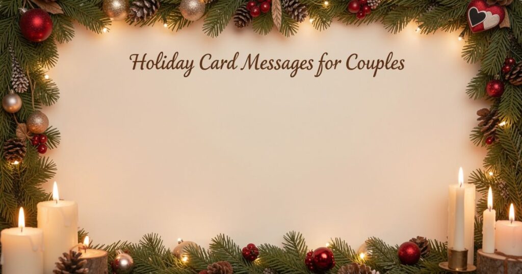 100 What to Write in a Holiday Card Messages