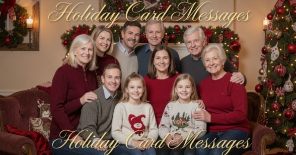  100 What to Write in a Holiday Card Messages