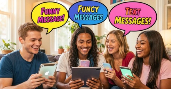 50 Funny Text Messages to Make Anyone LOL (Friends, Family & More)