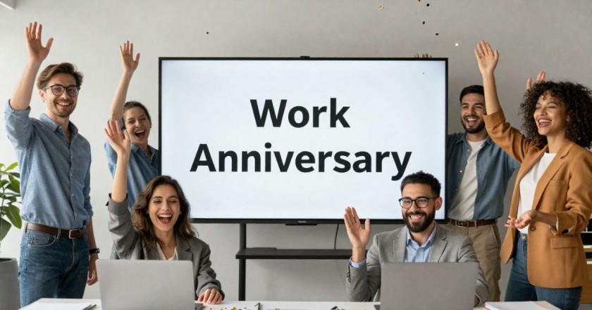 43 Happy Work Anniversary Messages, Wishes, and Quotes